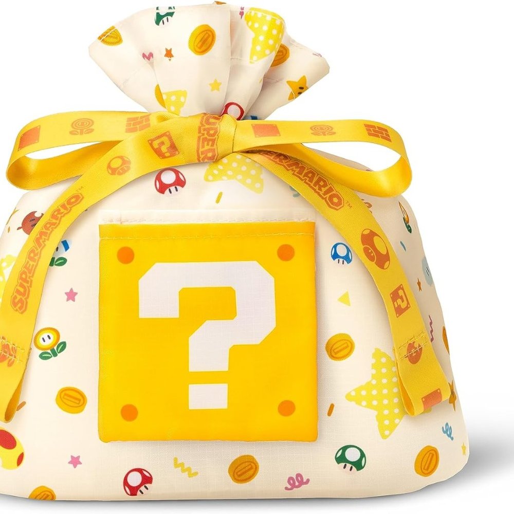 Nintendo Super Mario Wrapping Gift Bag or Ecobag or Shopping Bag